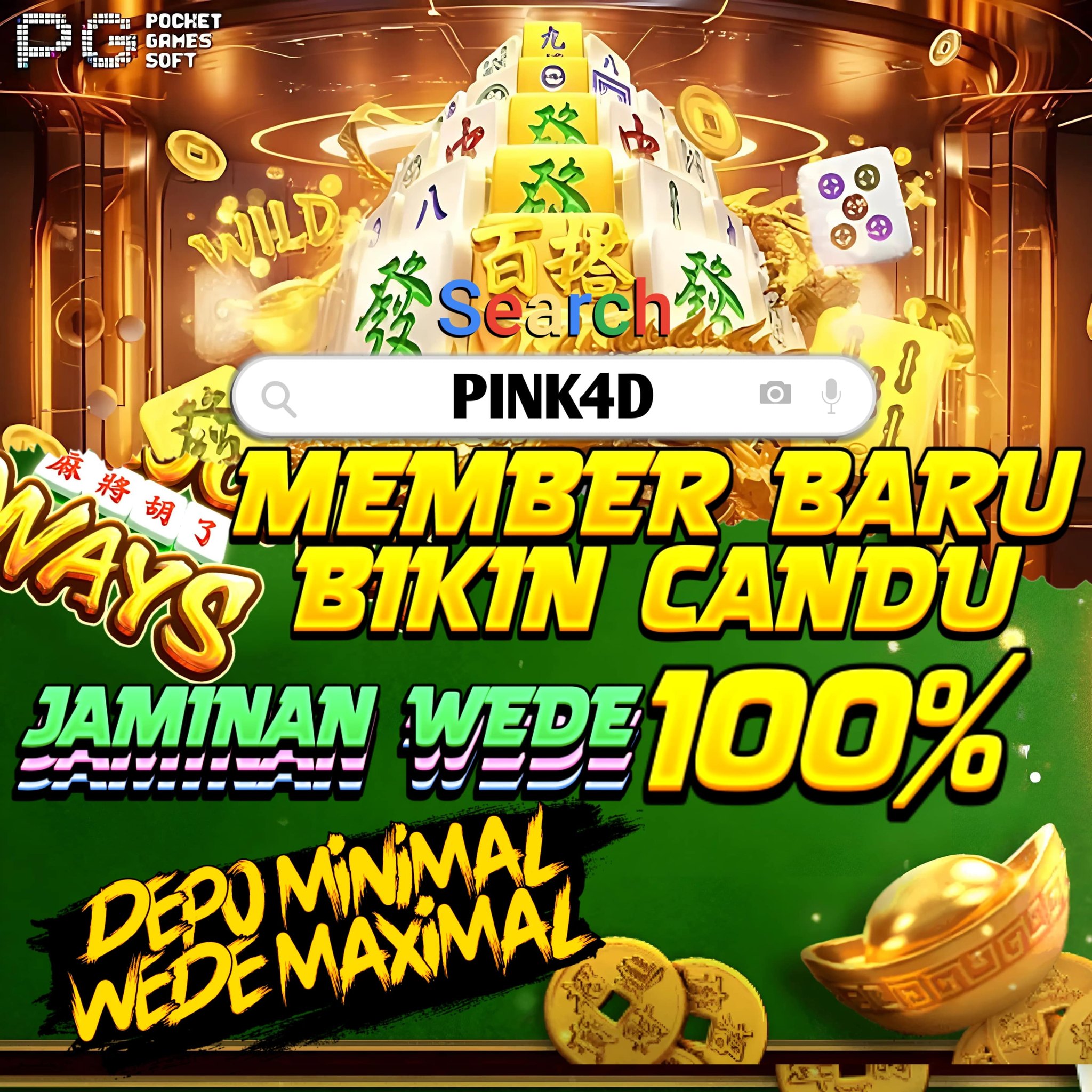 PINK4D : Situs Slot Gacor Hari Ini Gampang Menang & Judi Slot Terbaru